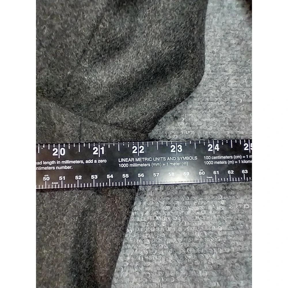 Banana Republic Mens 44R Gray Wool Bld Military Field Blazer Tailored Fit Jacket